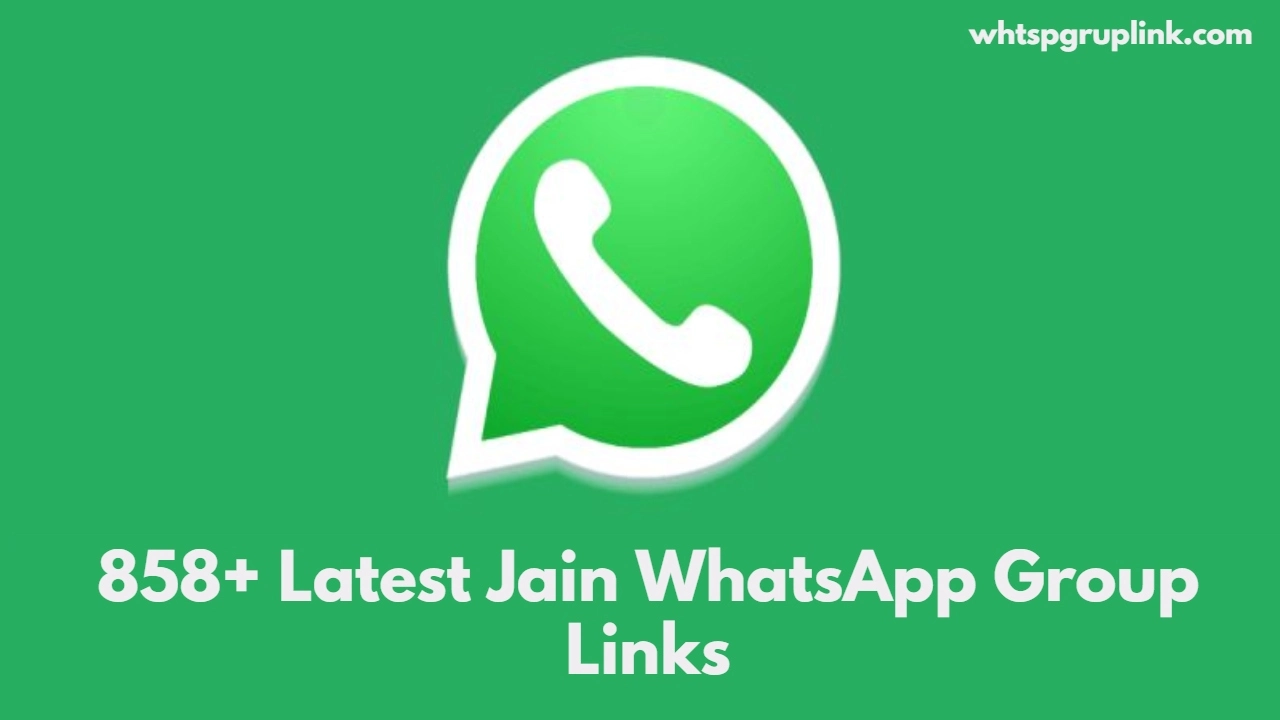 Jain WhatsApp Group Links