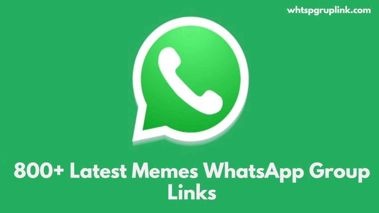 Memes WhatsApp Group Links