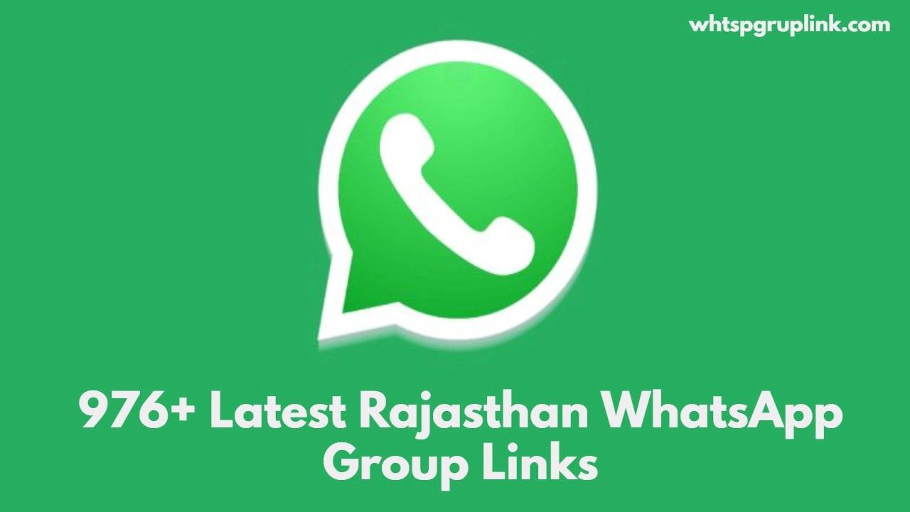 Rajasthan WhatsApp Group Links