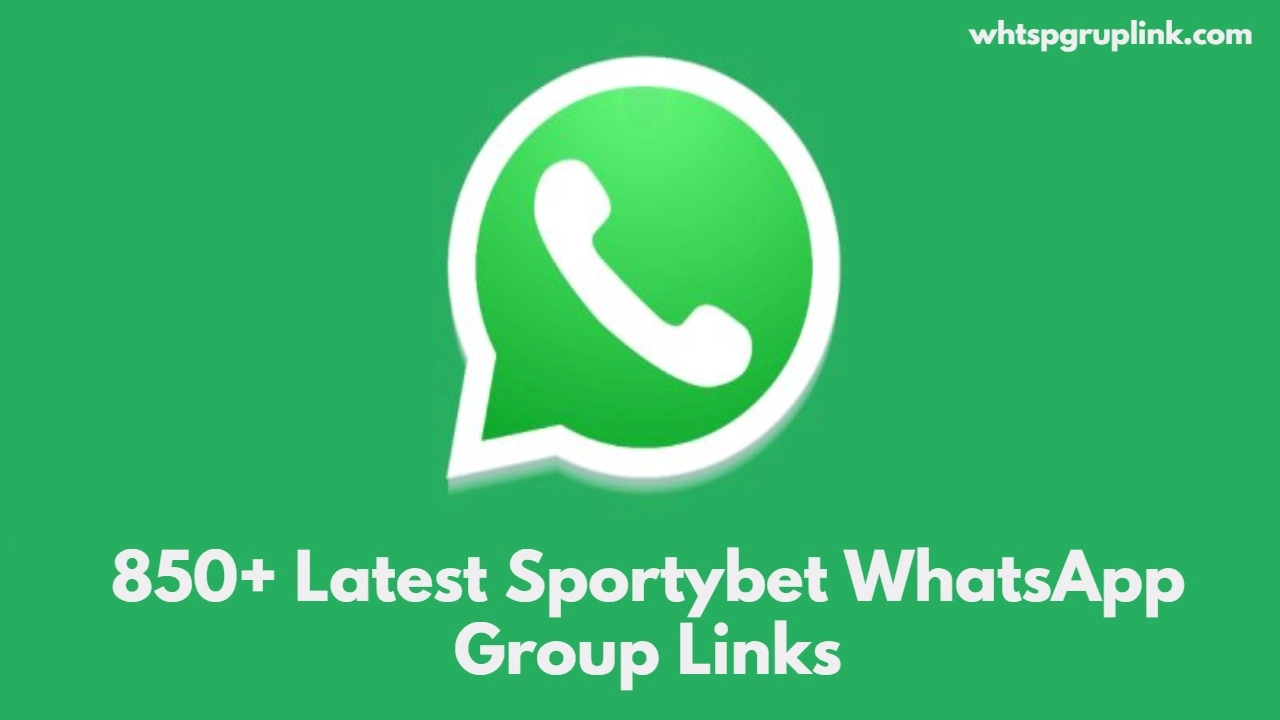 Sportybet WhatsApp Group Links