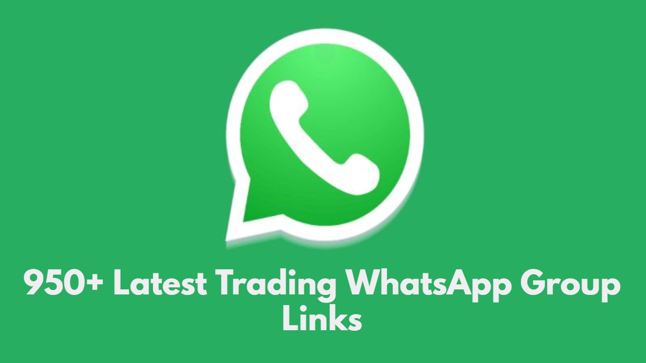 Trading WhatsApp Group Links