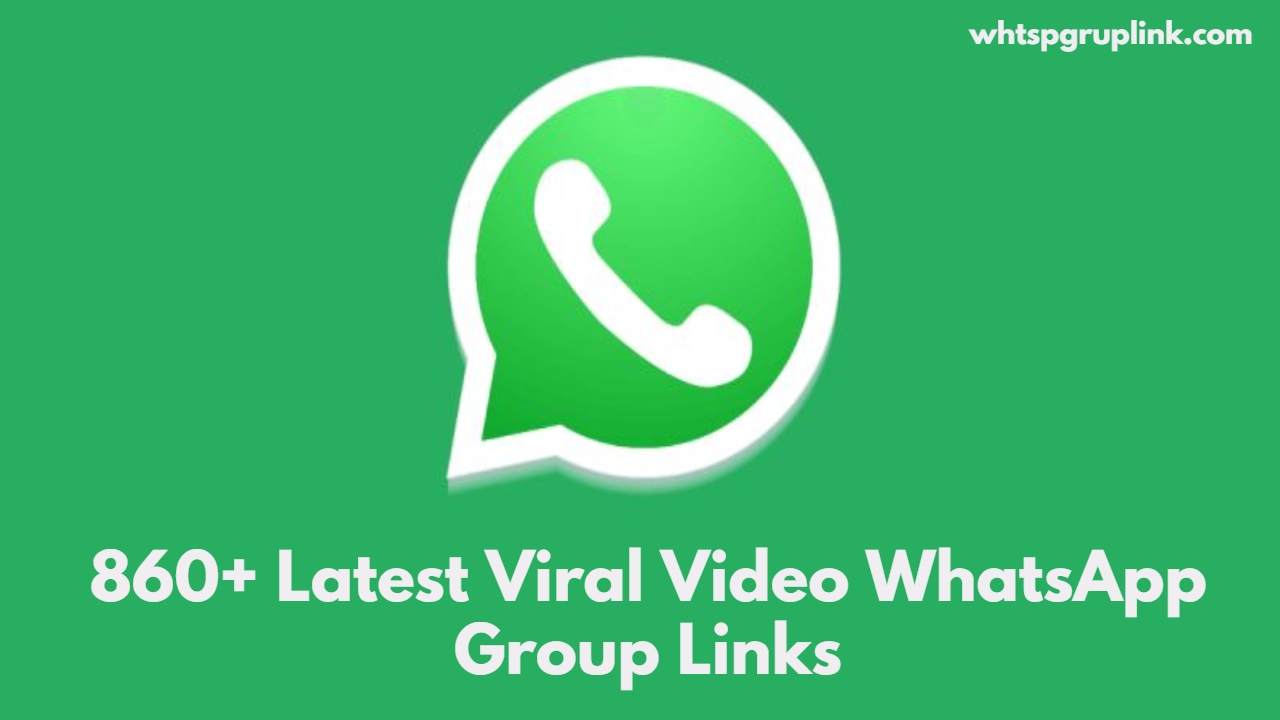 Viral Video WhatsApp Group Links
