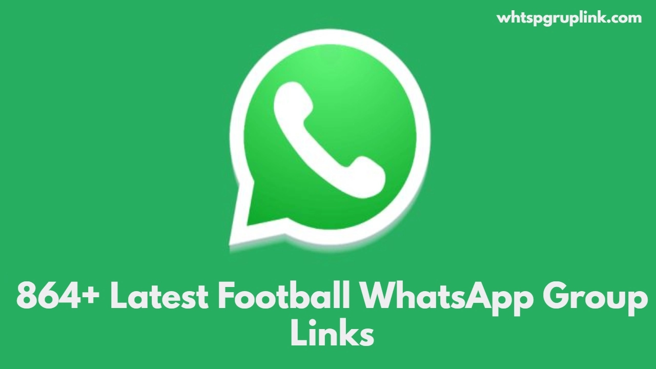 Football WhatsApp Group Links