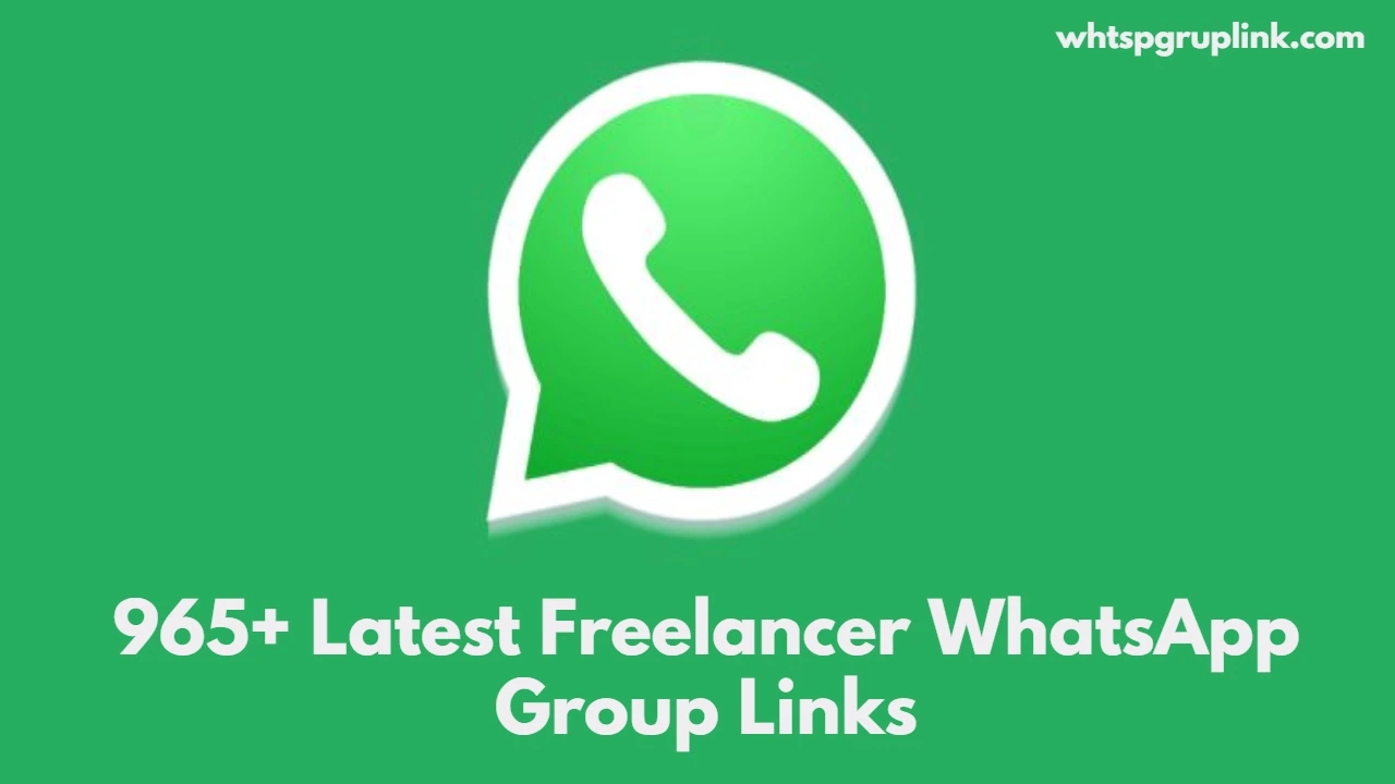 Freelancer WhatsApp Group Links