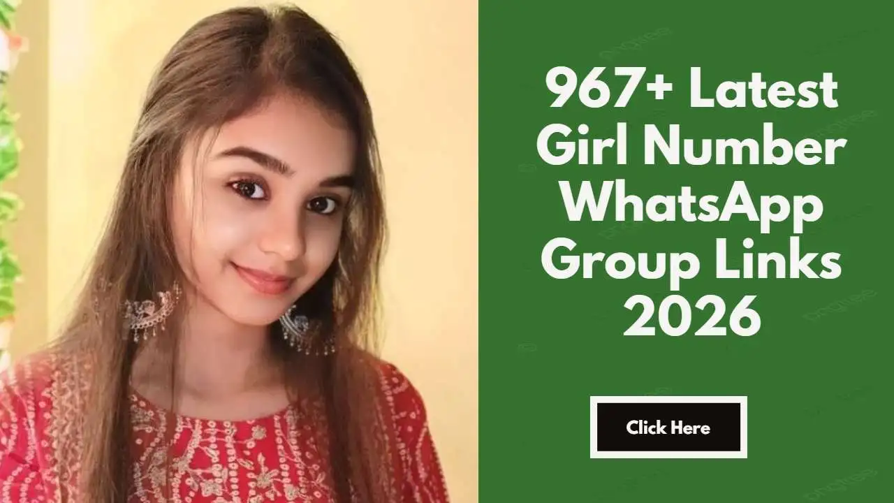 Girl Number WhatsApp Group Links