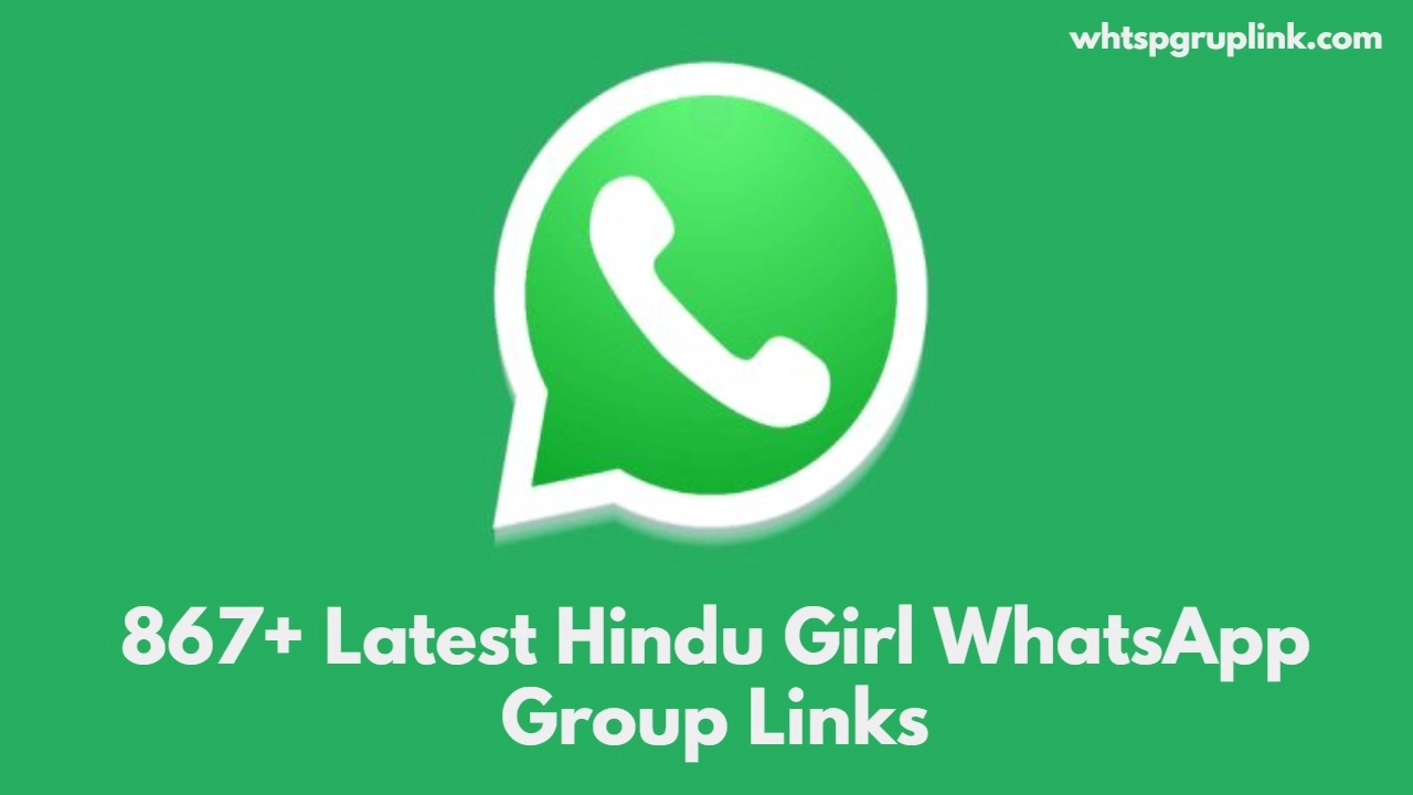 Hindu Girl WhatsApp Group Links