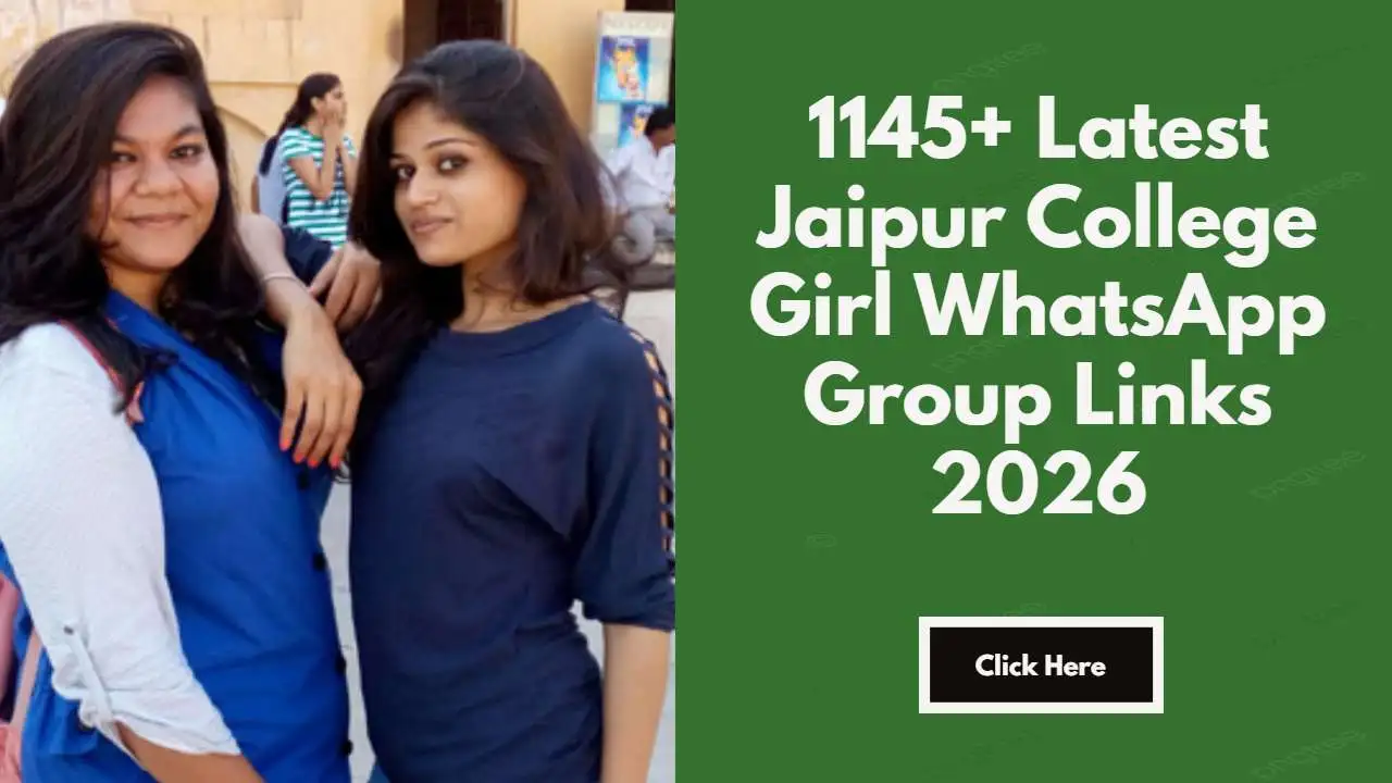 Jaipur College Girl WhatsApp Group Links