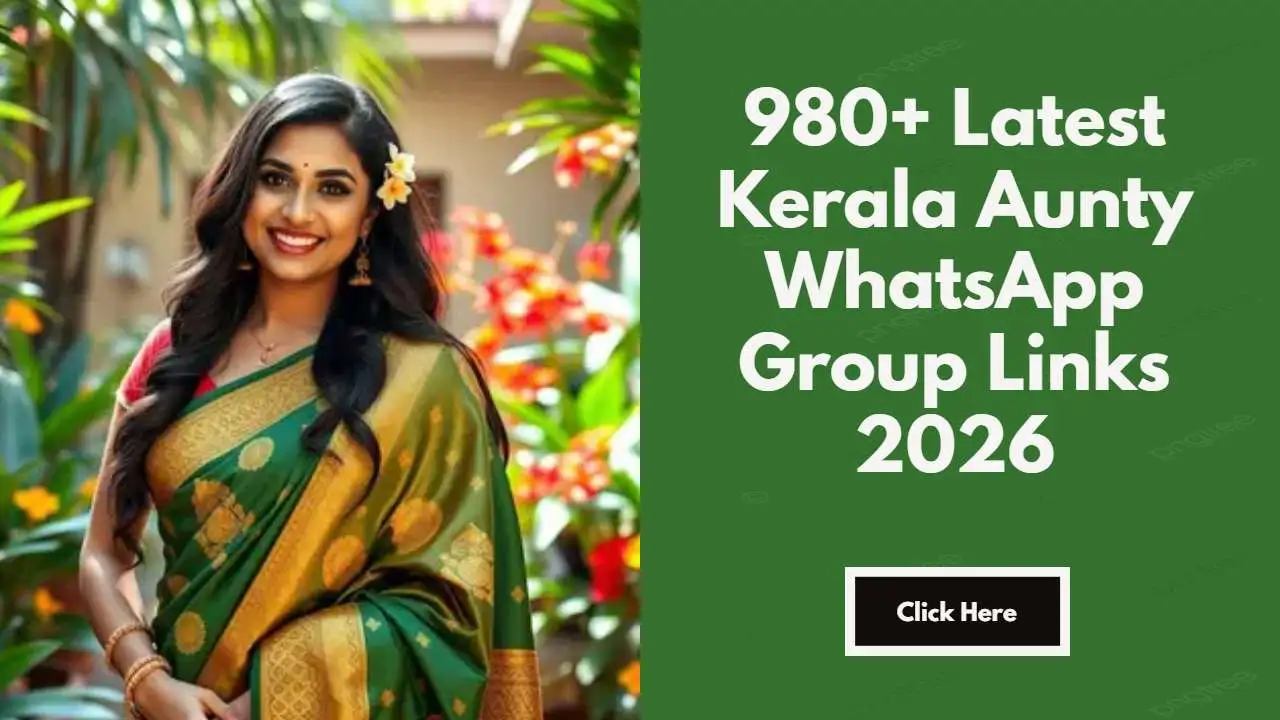 Kerala Aunty WhatsApp Group Links