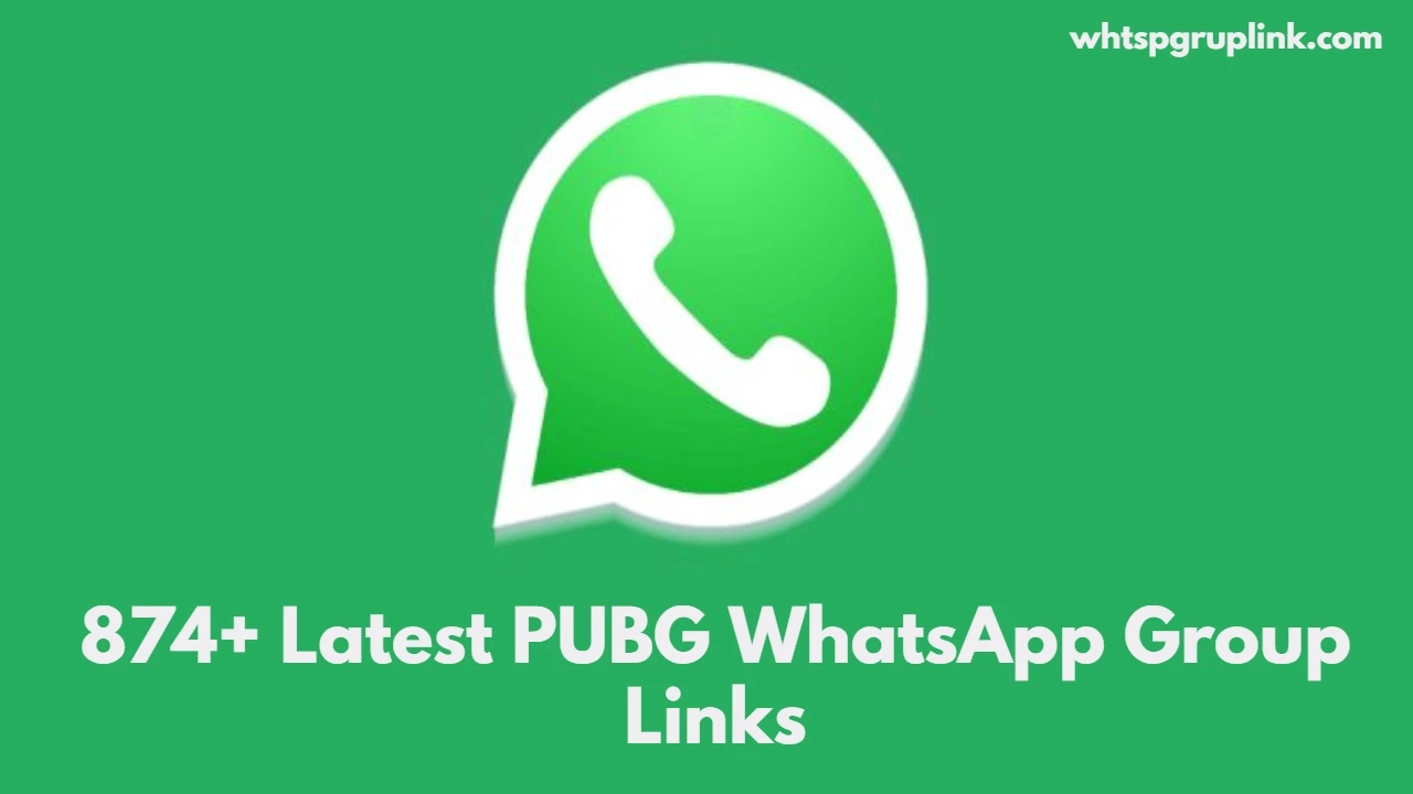 PUBG WhatsApp Group Links