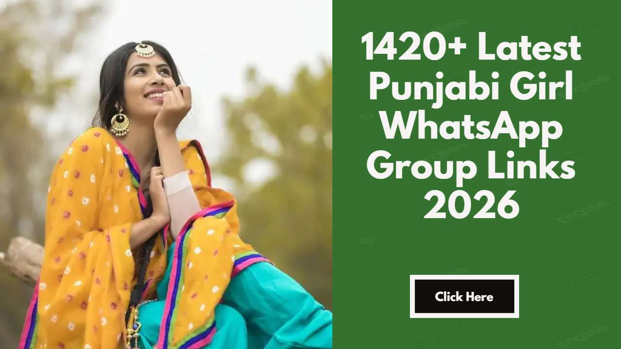 Punjabi Girl WhatsApp Group Links