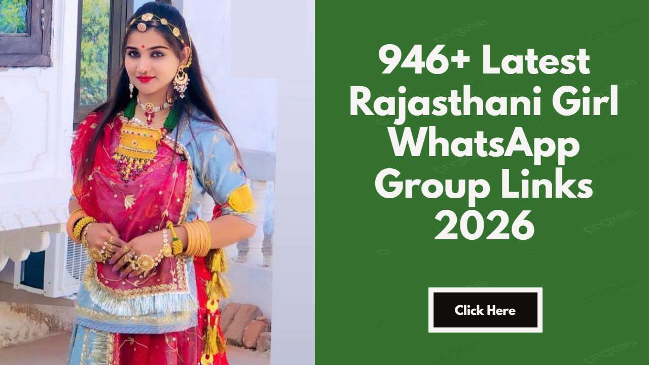 Rajasthani Girl WhatsApp Group Links