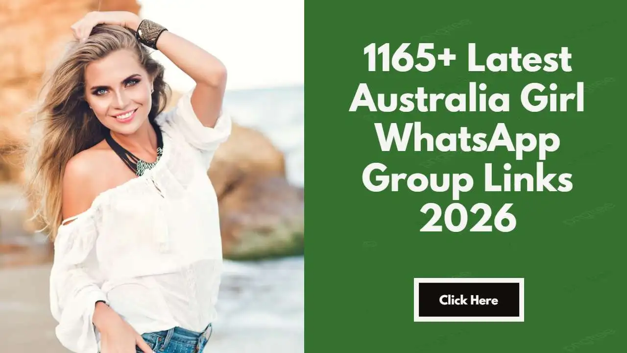 Australia Girl WhatsApp Group Links