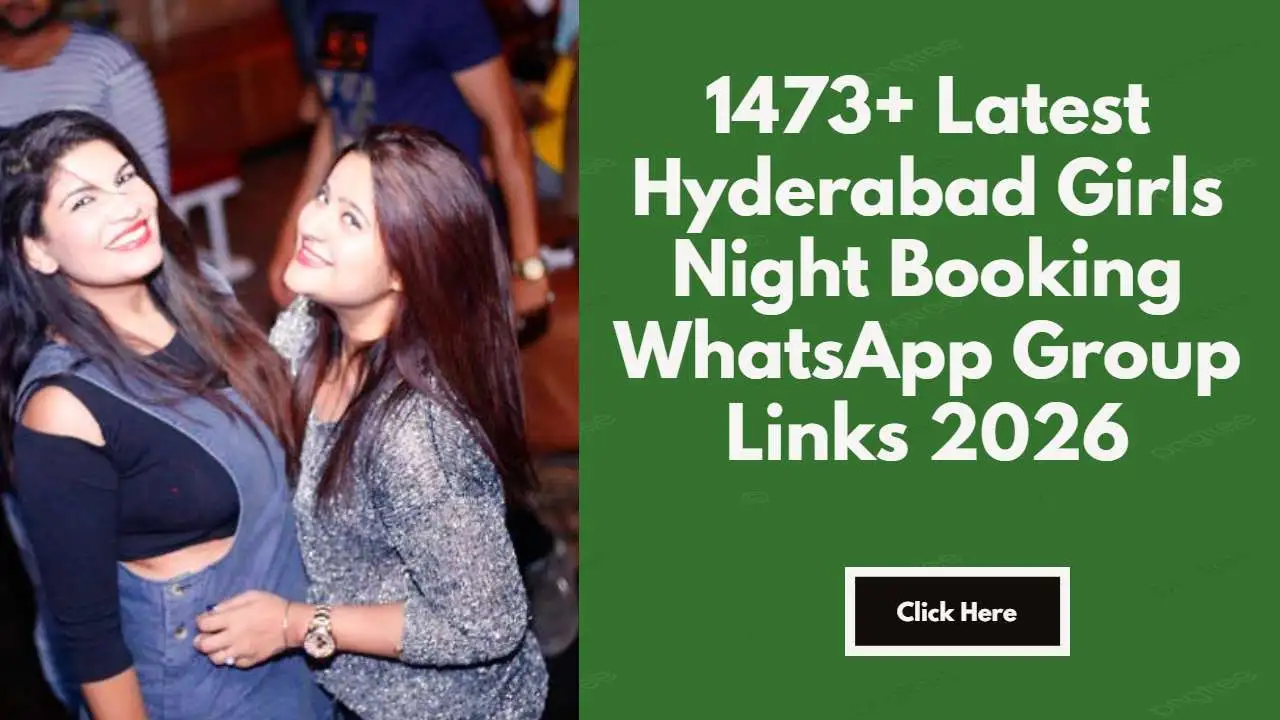 Hyderabad Girls Night Booking WhatsApp Group Links