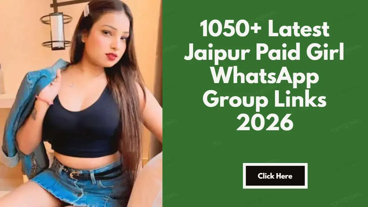 Jaipur Paid Girl WhatsApp Group Links