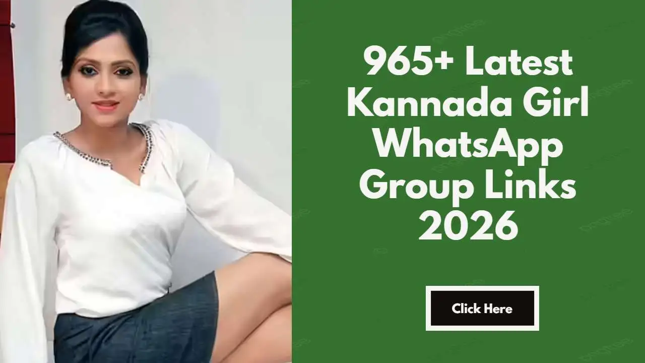 Kannada Girl WhatsApp Group Links