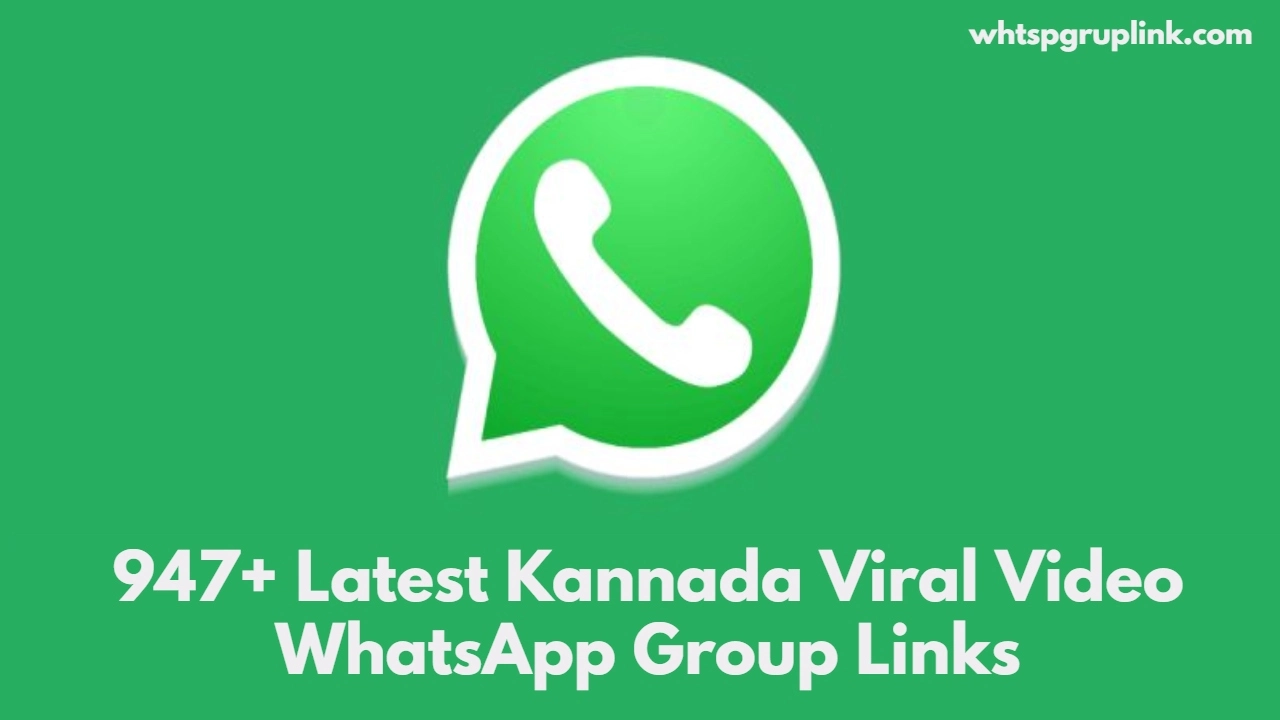 Kannada Viral Video WhatsApp Group Links