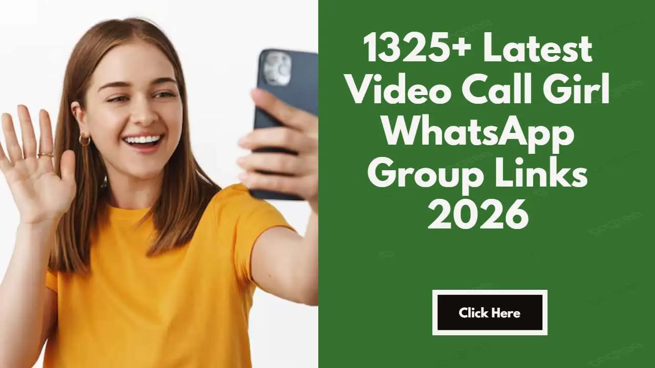 Video Call Girl WhatsApp Group Links