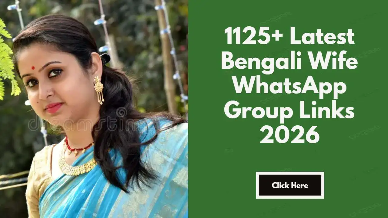 Bengali Wife WhatsApp Group Links