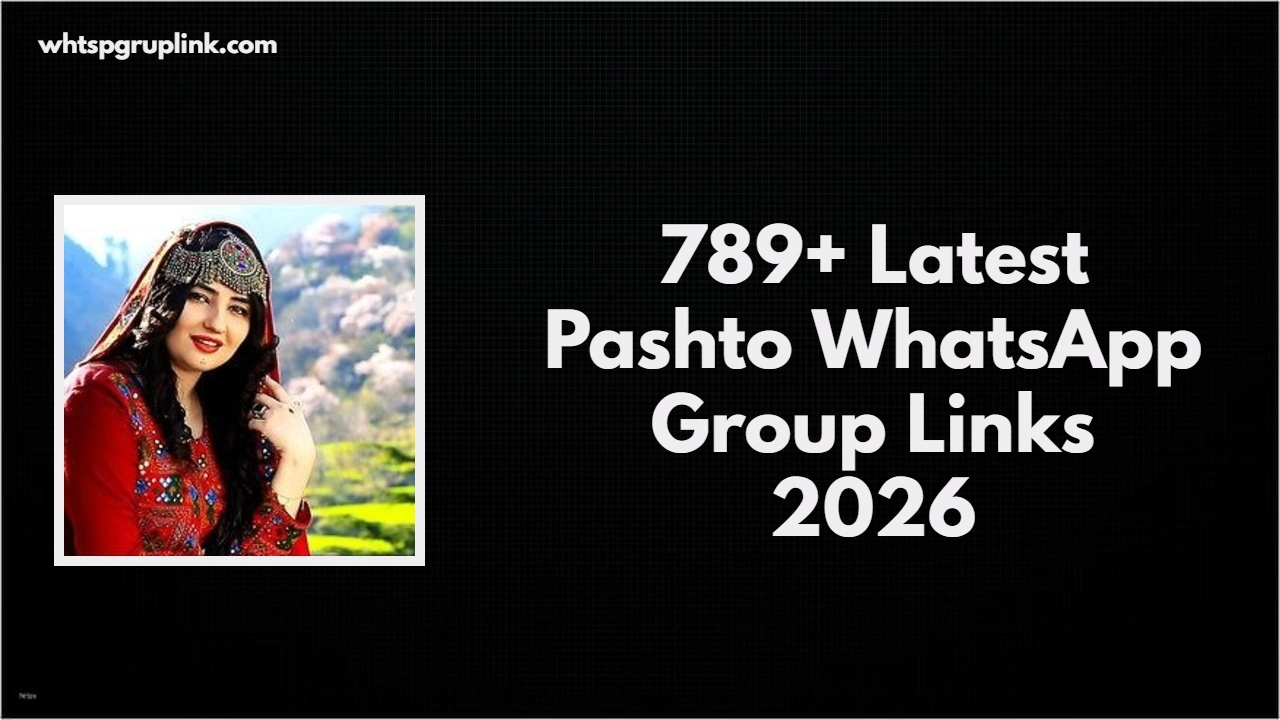 Pashto WhatsApp Group Links