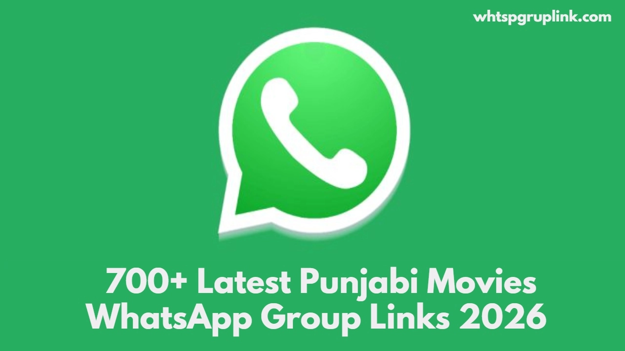 Punjabi Movies WhatsApp Group Links 2026