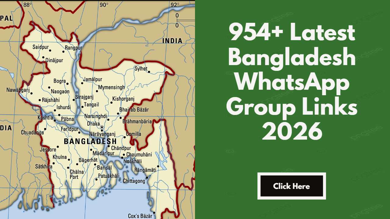 Bangladesh WhatsApp Group Links