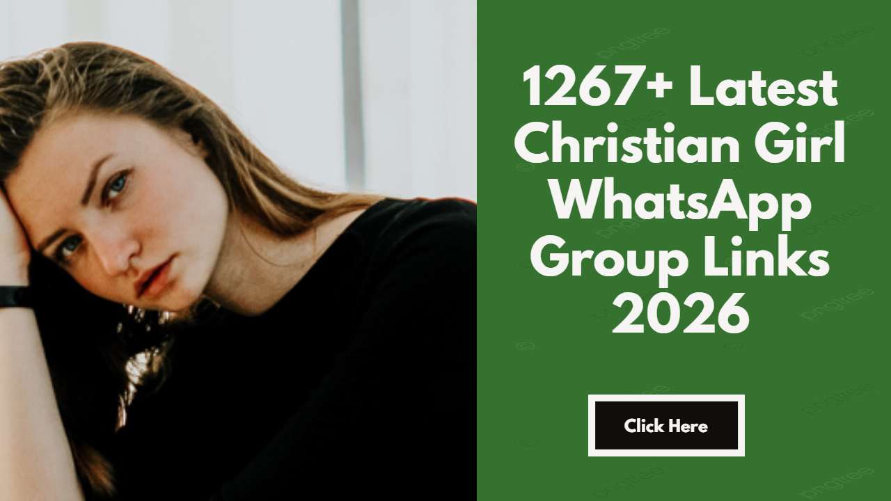 Christian Girl WhatsApp Group Links