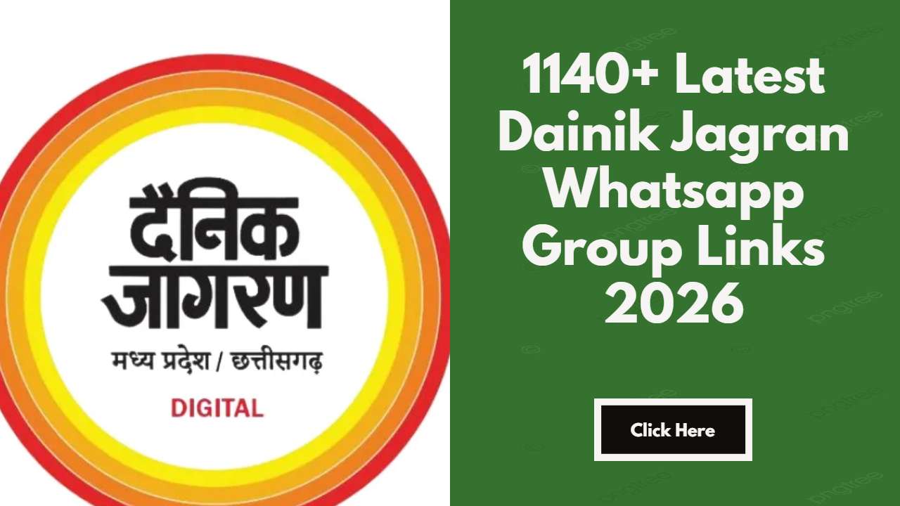 Dainik Jagran Whatsapp Group Links