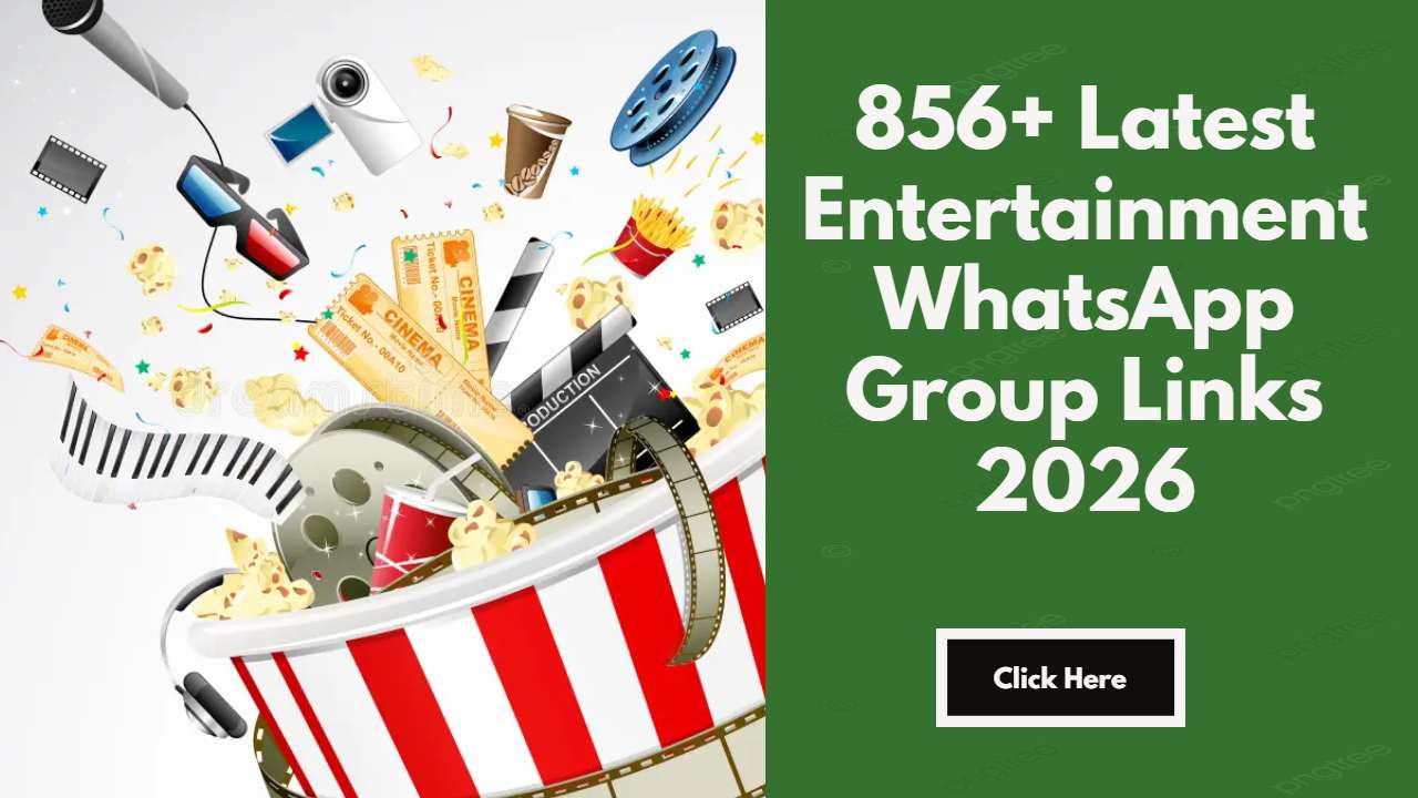 Entertainment WhatsApp Group Links