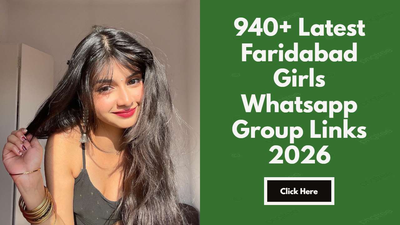 Faridabad Girls Whatsapp Group Links