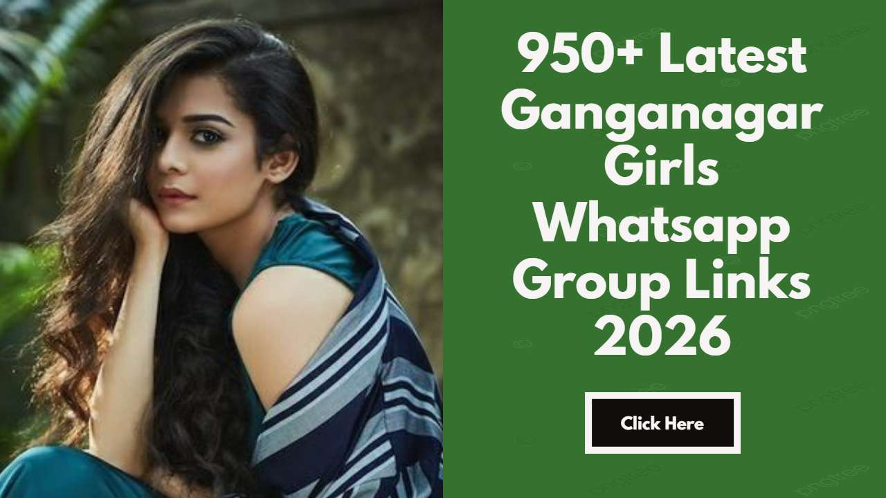 Ganganagar Girls Whatsapp Group Links