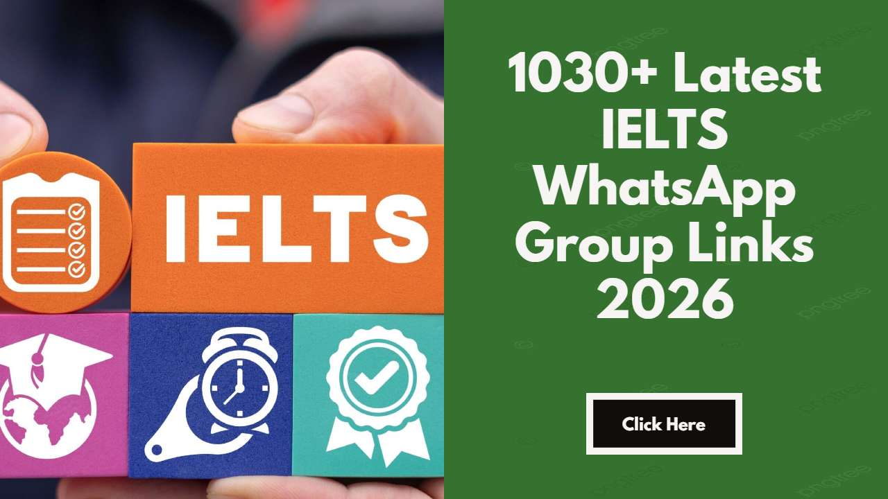 IELTS WhatsApp Group Links