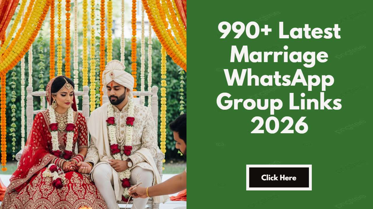 Marriage WhatsApp Group Link
