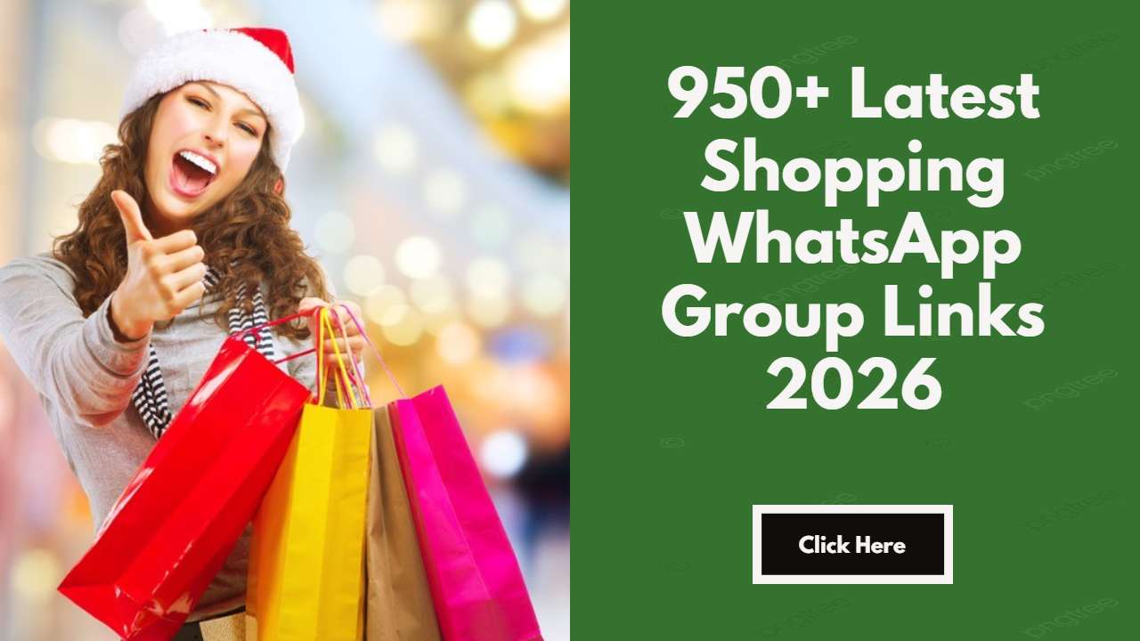 Shopping WhatsApp Group Links