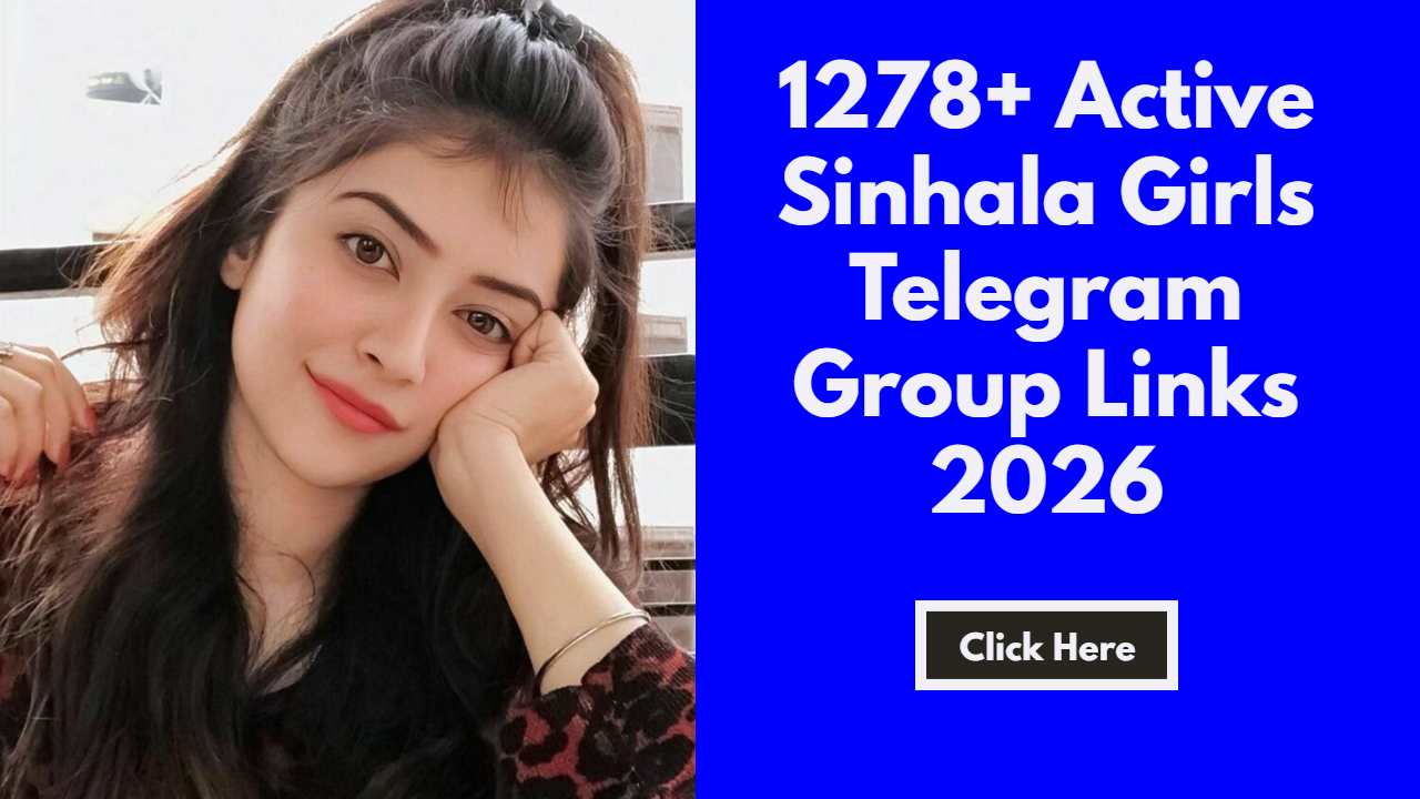 Sinhala Girls Telegram Group Links