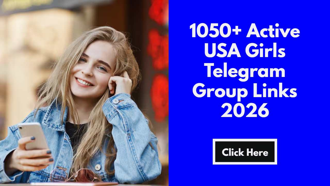 USA Girls Telegram Group Links