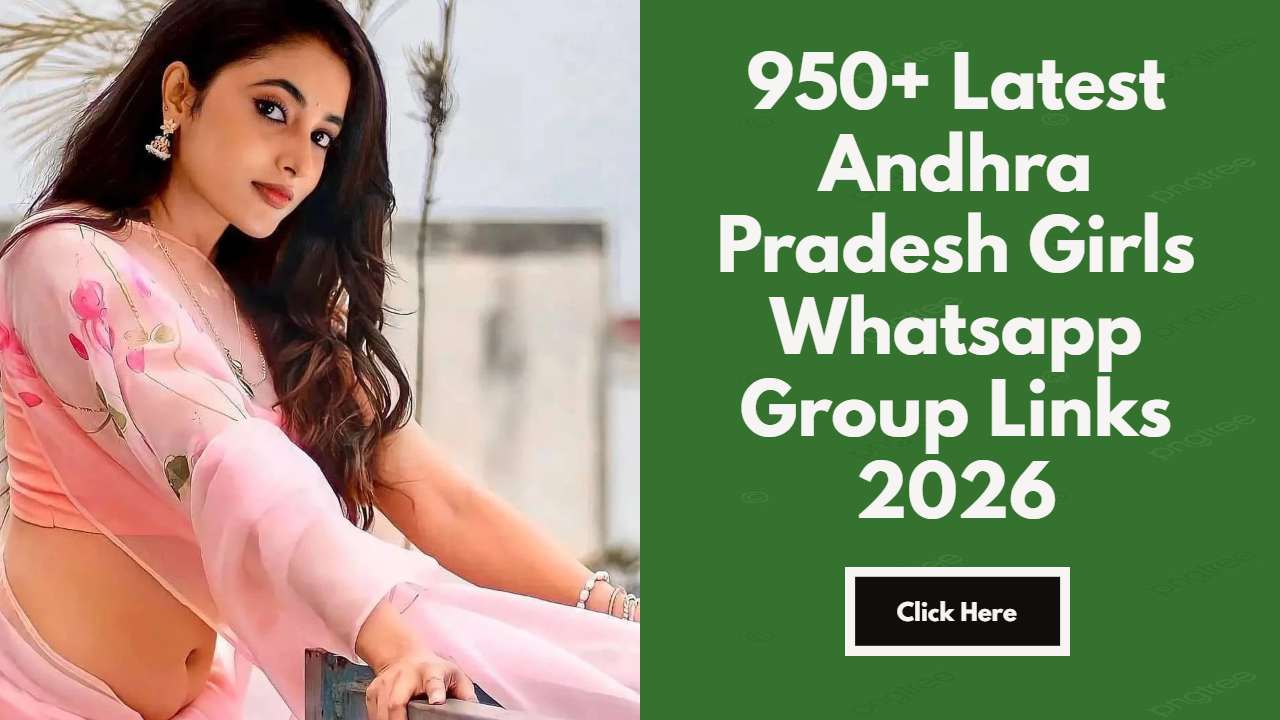 Andhra Pradesh Girls Whatsapp Group Links