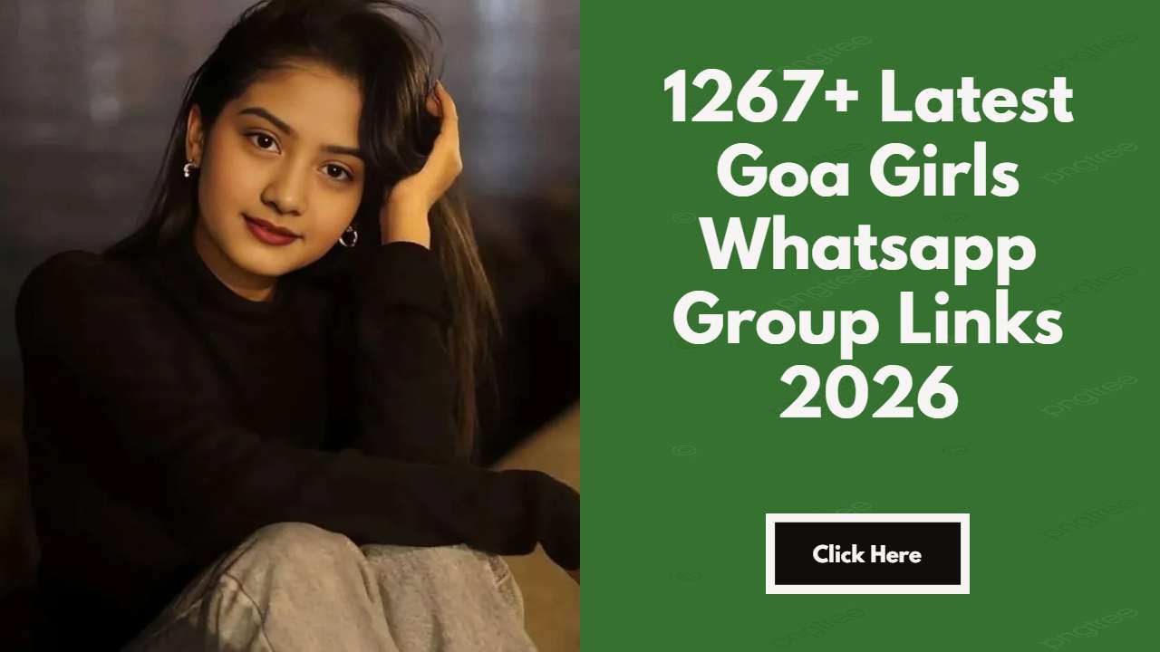 Goa Girls Whatsapp Group Links