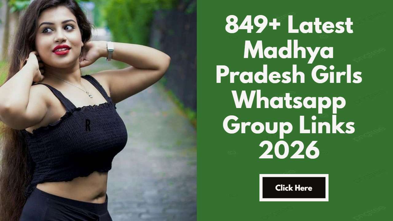 Madhya Pradesh Girls Whatsapp Group Links