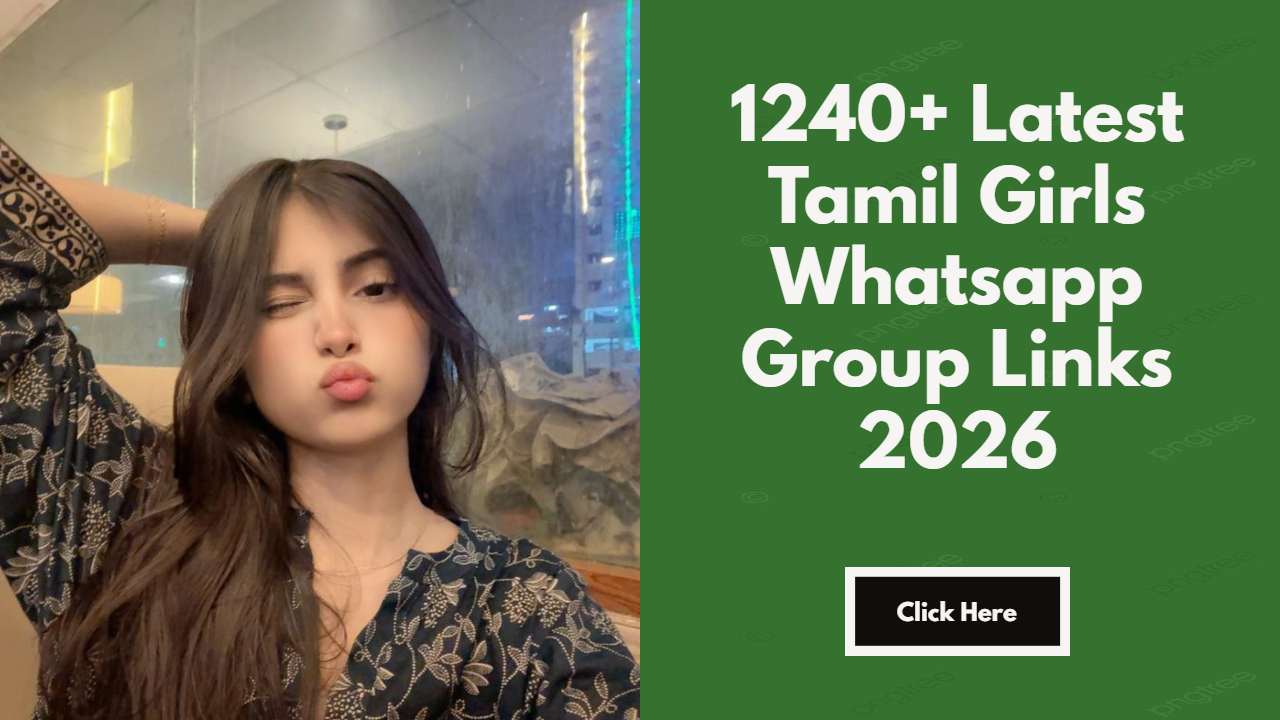 Tamil Girls Whatsapp Group Links