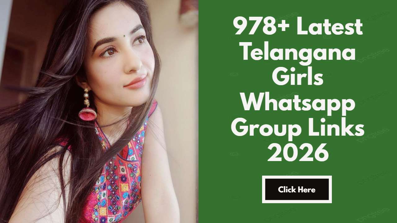Telangana Girls Whatsapp Group Links